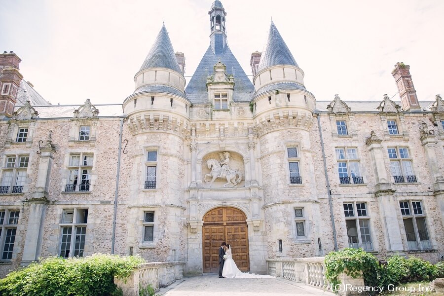 一生に一度の結婚式は本物のお城でシャトー ウェディング ヨーロッパ挙式 ハネムーン専門 リージェンシー グループ